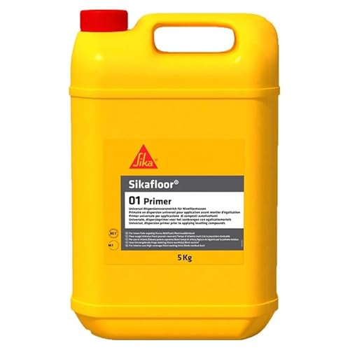 Sika Floor-01 Primer Dispersionsgrundierung vor Ausgleichsmasse SIKA 5 kg von Sika