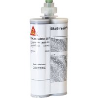 Sika - Holzspachtelmasse Biresin AP350 (ab) Spachtelmasse für Holz, schwarz 400ml von SIKA