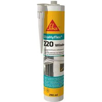Sika - Hyflex 220 Fenster Hochleistungsspachtel - Weiß - 290ml von SIKA