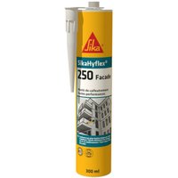 Hyflex 250 High Performance Dichtstofffassade - Beton Grau - 300ml - Sika von SIKA