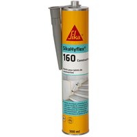 Mastix für Fassaden aus Beton und Mauerwerk Sika Sika Hyflex 160 Construction - Beton grau - 300ml - Gris béton von SIKA