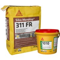 Mörtel- und Reparatur-Paket MonoTop 1010 3,2kg Monotop 311FR 25kg - Sika von SIKA