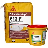 Mörtel- und Reparatur-Paket MonoTop 1010 3,2kg Monotop 612F 25kg - Sika von SIKA