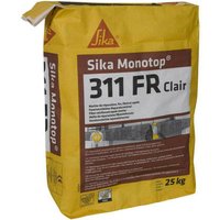 Sika - Reparaturmörtel MonoTop-311 en - 25 kg - Grau von SIKA