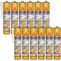 Sika - Set mit 12 flex 11 fc Purform Mehrzweck-Klebedichtmassen - Weiß - 300 ml Sika - Set mit 12 flex 11 fc Purform Mehrzweck-Klebedichtmassen - Weiß - 300 ml von SIKA
