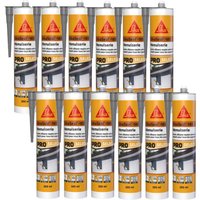 Sika - Set von 12 Silikon-Dichtungsmitteln seal-185 Schreinerei - Grau - 300ml Sika - Set von 12 Silikon-Dichtungsmitteln seal-185 Schreinerei - Grau - 300ml von SIKA