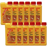 Sika - Set von 12 Zementmilchentfernern Décap - Ambré - 500ml - Ambré von SIKA