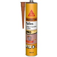 Sika - flex-145 Flexibler Kleber für Dachziegel Purform-Dachziegel - Terrakotta - 300ml von SIKA