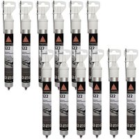 Sika - flex 522 Caravan Mastic Kleber 12er Set - Weiß - 100ml - Blanc von SIKA