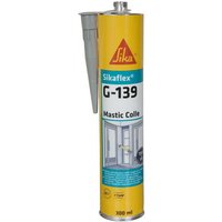 Flex g 139 schnellhärtende Dichtungsmasse - Beton grau - 300ml - Sika von SIKA