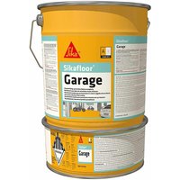 Sika - floor Garage 6kg grau Epoxidharz Bodenbeschichtung Innen von SIKA