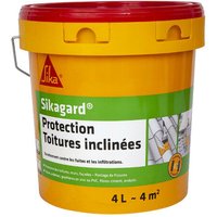 Gard Schrägdachschutz - Transparent - 4L - Sika von SIKA