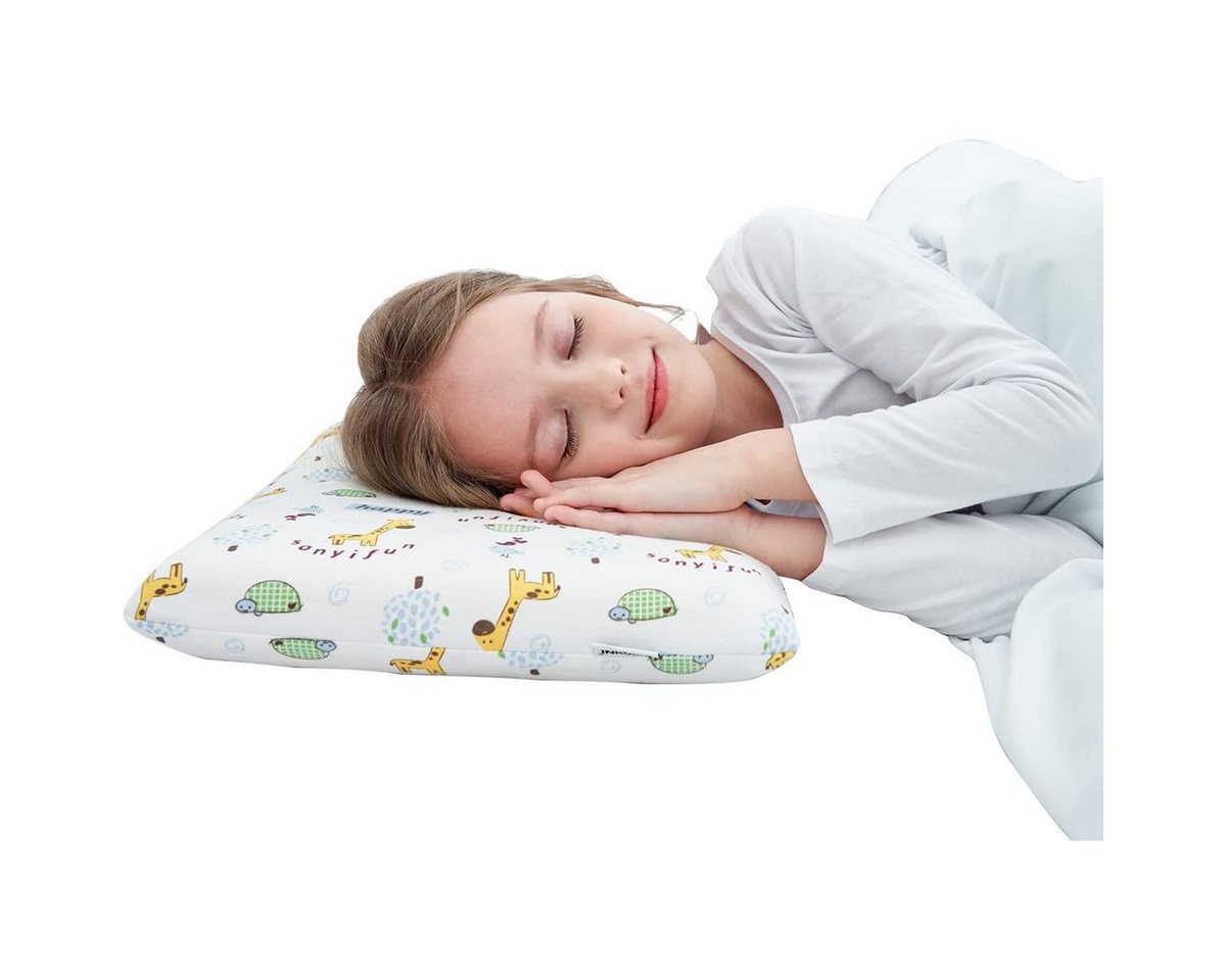 Kopfkissen L-GB-S1085, SIKAINI, Füllung: 100% memory schaum, Flach Liegen, Seitenschläfer, Kinder Kopfkissen 30x50 Kinder Kissen Memory Foam von SIKAINI