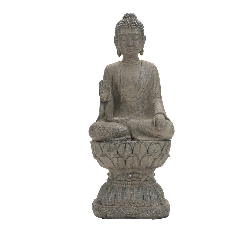 SIKAINI Buddhafigur (1 Stück, Wohnzimmer, Arbeitszimmer, Zen-Raum, Bürodekorationen), Hochwertiges Harz- oder Keramikmaterial, sorgfältig geschnitzt von SIKAINI