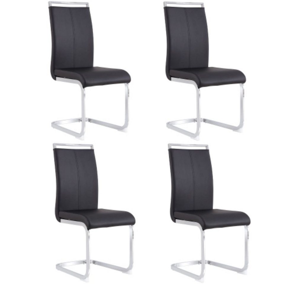 SIKAINI Bürostuhl A-DJ-N620--WF297883AAW (set, 1 St), Freischwinger, verchromtes Metallgestell von SIKAINI