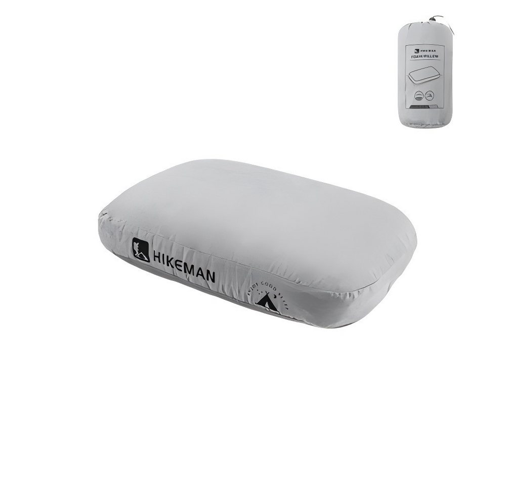 SIKAINI Kopfkissen Camping-Kissen mit Memory-Schaum, Füllung: 100 % Polyester, Kompakt & tragbar Pflegeleicht, Ergonomischer Memory-Schaum Weicher, atmungsaktiver Bezug SIKAINI Kopfkissen Camping-Kissen mit Memory-Schaum, Füllung: 100 % Polyester, Kompakt & tragbar Pflegeleicht, Ergonomischer Memory-Schaum Weicher, atmungsaktiver Bezug von SIKAINI