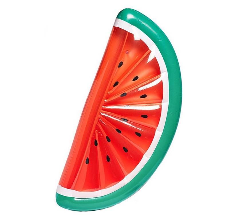 SIKAINI Luftmatratze Schwimminsel für Pool & Strand, (Hochwertiges Material Leicht & tragbar), Fruchtiges Design Viel Platz zum Entspannen von SIKAINI