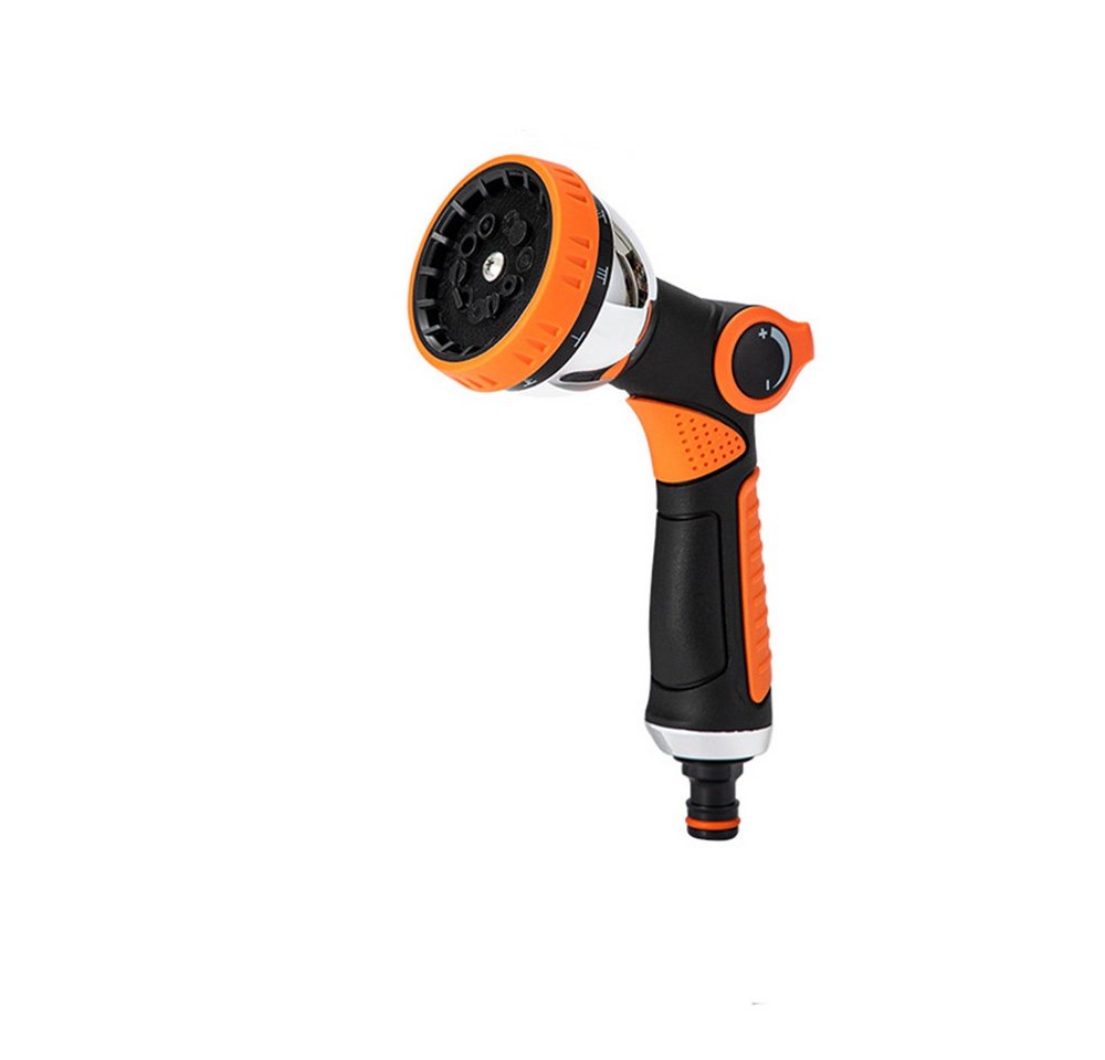 SIKAINI Multifunktionsbrause Multifunktionale Gartenbrause mit 10 Sprühfunktionen, (10 Sprühfunktionen), Ergonomisches Design Universell kompatibel von SIKAINI