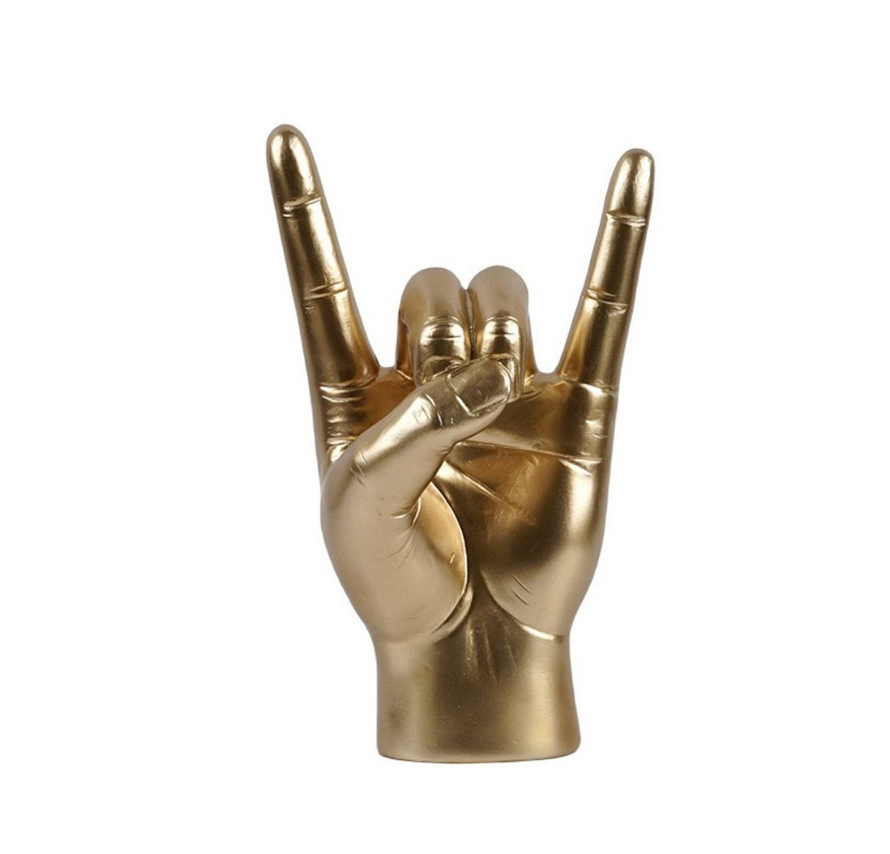 SIKAINI Skulptur (Gesten, Glückskatze, Pferdestatue, Wohnzimmer, Esszimmer, Büro, Laden, Ladendekoration), Hergestellt aus hochwertigem Harzmaterial mit exquisiter Verarbeitung von SIKAINI