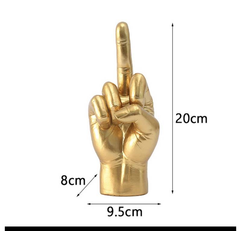 SIKAINI Skulptur (Gesten, Glückskatze, Pferdestatue, Wohnzimmer, Esszimmer, Büro, Laden, Ladendekoration), Hergestellt aus hochwertigem Harzmaterial mit exquisiter Verarbeitung von SIKAINI