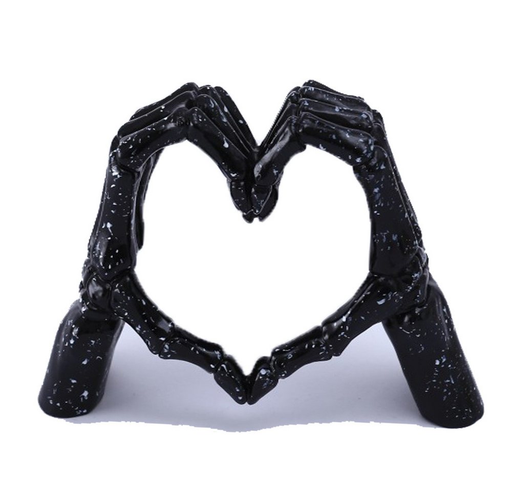 SIKAINI Skulptur (Gesten, Glückskatze, Pferdestatue, Wohnzimmer, Esszimmer, Büro, Laden, Ladendekoration), Hergestellt aus hochwertigem Harzmaterial mit exquisiter Verarbeitung von SIKAINI