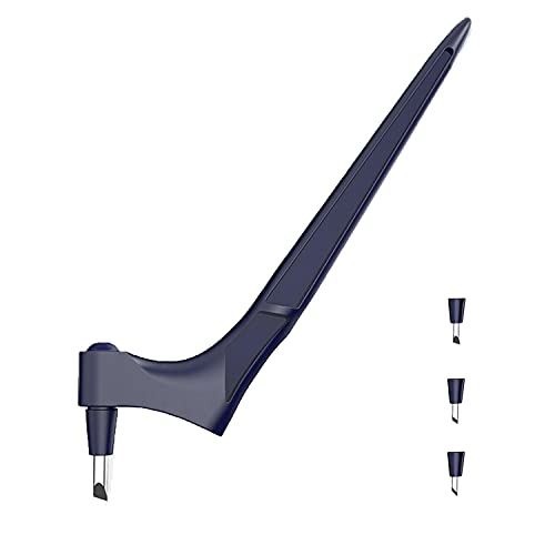 Craft Schneidewerkzeuge,Präzisions-Edelstahl-Bastelmesser mit 360-Grad-Drehklinge,Kunst-Schneidewerkzeug für Handwerk,Scrapbooking (3 Messerkopf) von SIKAMARU
