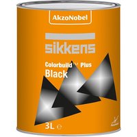 Sikkens - 523.118 colourbuild plus black 3 liter von SIKKENS