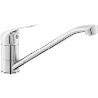 Siko S-Line Pro Küchenarmatur mit schwenkbarem Auslauf, Standmontage, Chrom (SIKOBSLPRO282) von SIKO