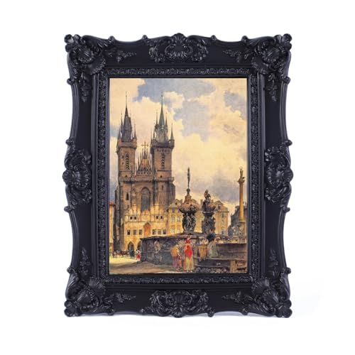 SIKOO Barock-Bilderrahmen-Set, 12,7 x 17,8 cm, SIKOO Barock-Bilderrahmen-Set, 12,7 x 17,8 cm, von SIKOO