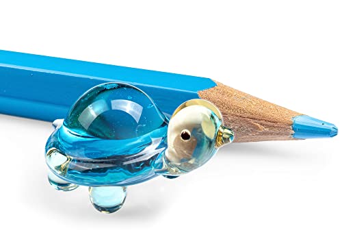 SIKORA 15XS Mini Glasfigur Wasserschildkröte L ca. 2,0 cm von SIKORA