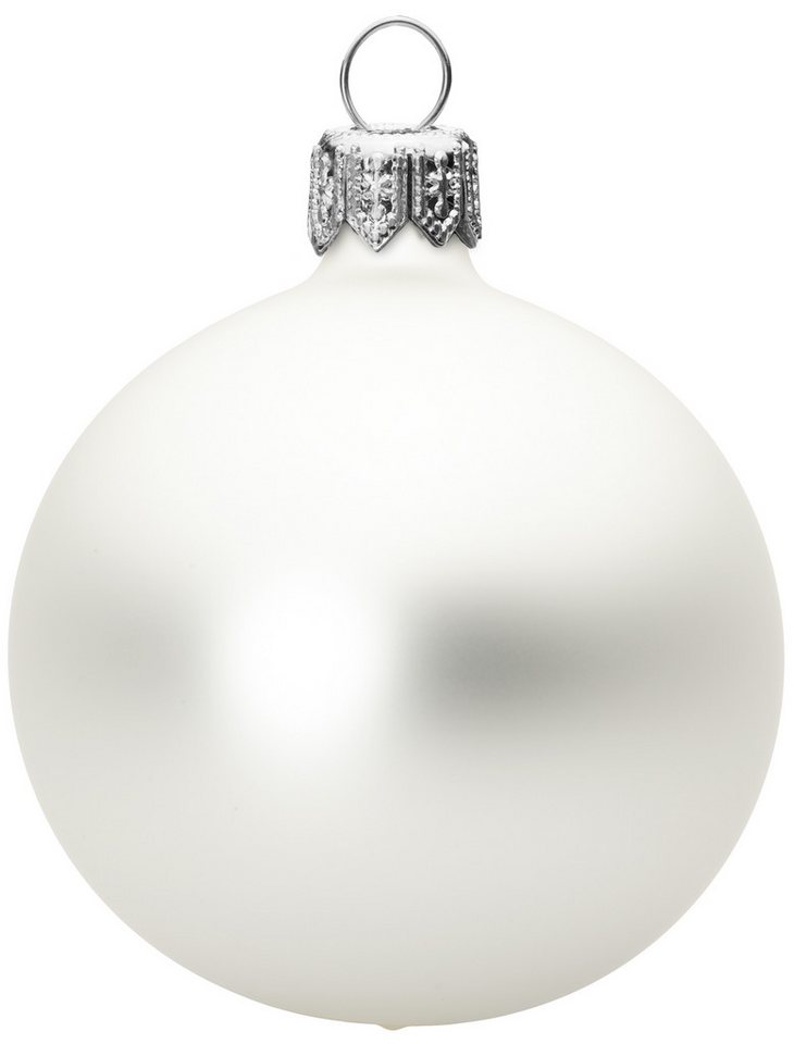 SIKORA Christbaumschmuck traditionelle Premium Kugeln Essentials aus Glas Matt SIKORA Christbaumschmuck traditionelle Premium Kugeln Essentials aus Glas Matt von SIKORA