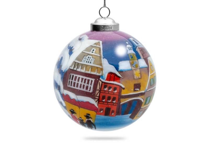 SIKORA Christbaumschmuck SIKORA K10-87 WINTERDORF NO.6 SIKORA Christbaumschmuck SIKORA K10-87 WINTERDORF NO.6 von SIKORA