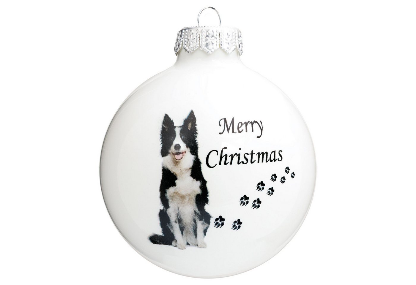 SIKORA Christbaumschmuck Weihnachtskugel Glas Ornament Print Motiv Hund verschiedene Rassen, hochwertig & detailreich - das perfekte Geschenk für Hundefreunde SIKORA Christbaumschmuck Weihnachtskugel Glas Ornament Print Motiv Hund verschiedene Rassen, hochwertig & detailreich - das perfekte Geschenk für Hundefreunde von SIKORA
