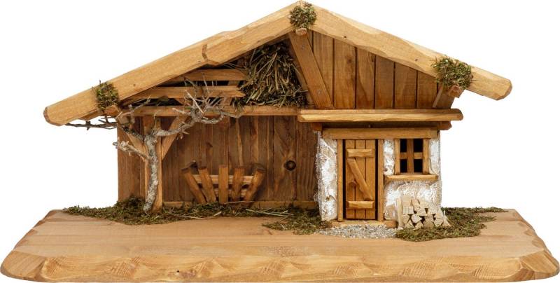 SIKORA Krippenfigur Krippenstall "Sterzing" Weihnachtskrippe aus massivem Holz Krippe SIKORA Krippenfigur Krippenstall "Sterzing" Weihnachtskrippe aus massivem Holz Krippe von SIKORA