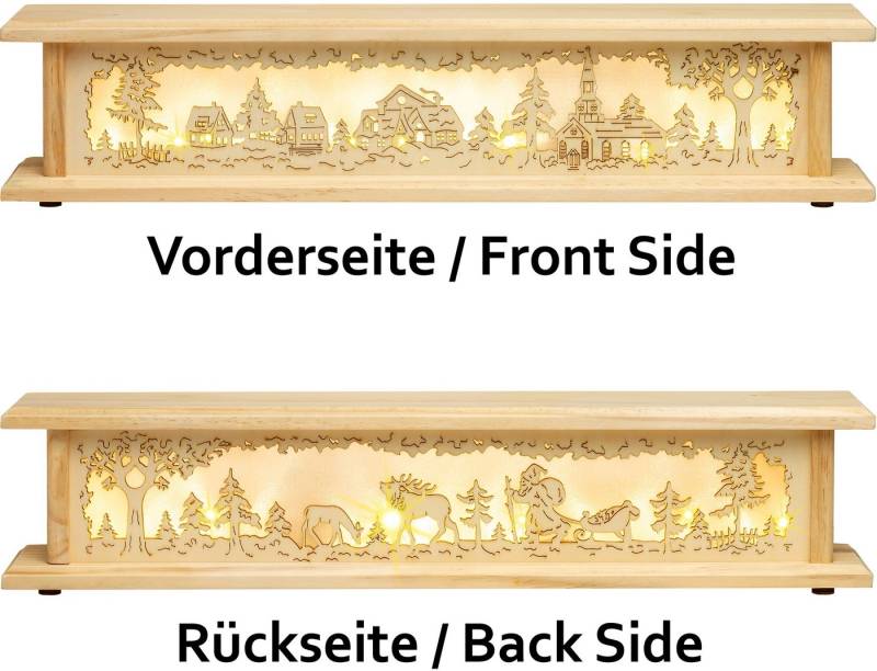 SIKORA Schwibbogen-Fensterbank LED beleuchtet Wendebank mit 2 Motiven in 2 Längen SIKORA Schwibbogen-Fensterbank LED beleuchtet Wendebank mit 2 Motiven in 2 Längen von SIKORA