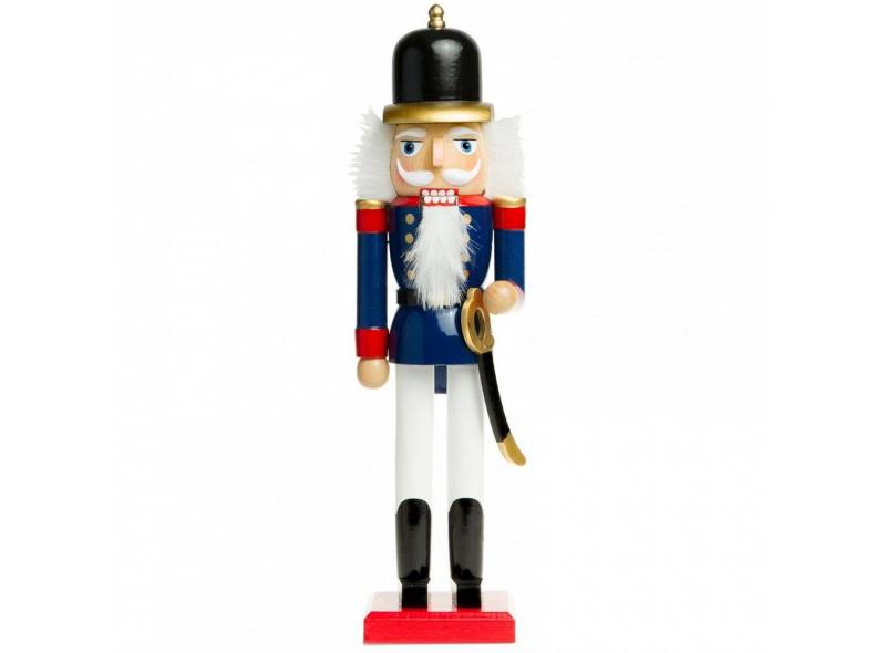 SIKORA Weihnachtsfigur NK-A Deko Nussknacker aus Holz verschiedene Motive 2 Größen von SIKORA