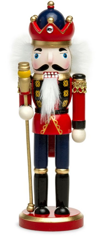 SIKORA Weihnachtsfigur NK-G Deko Nussknacker Figur aus Holz verschiedene Motive H:26cm von SIKORA