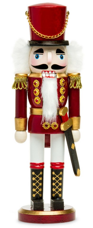 SIKORA Weihnachtsfigur NK-I Deko Nussknacker Figur aus Holz verschiedene Motive 3 Größen von SIKORA