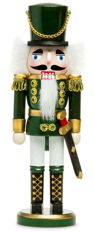 SIKORA Weihnachtsfigur NK-I Deko Nussknacker Figur aus Holz verschiedene Motive 3 Größen von SIKORA