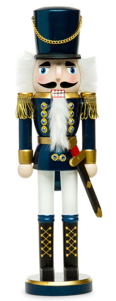 SIKORA Weihnachtsfigur NK-I Deko Nussknacker Figur aus Holz verschiedene Motive 3 Größen von SIKORA