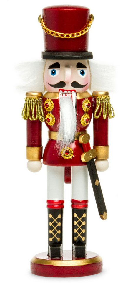 SIKORA Weihnachtsfigur NK-I Deko Nussknacker Figur aus Holz verschiedene Motive 3 Größen von SIKORA