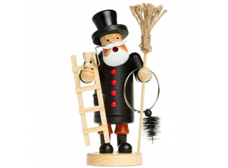 SIKORA Weihnachtsfigur RM-A Räuchermännchen aus Holz 3 Größen verschiedene Motive von SIKORA