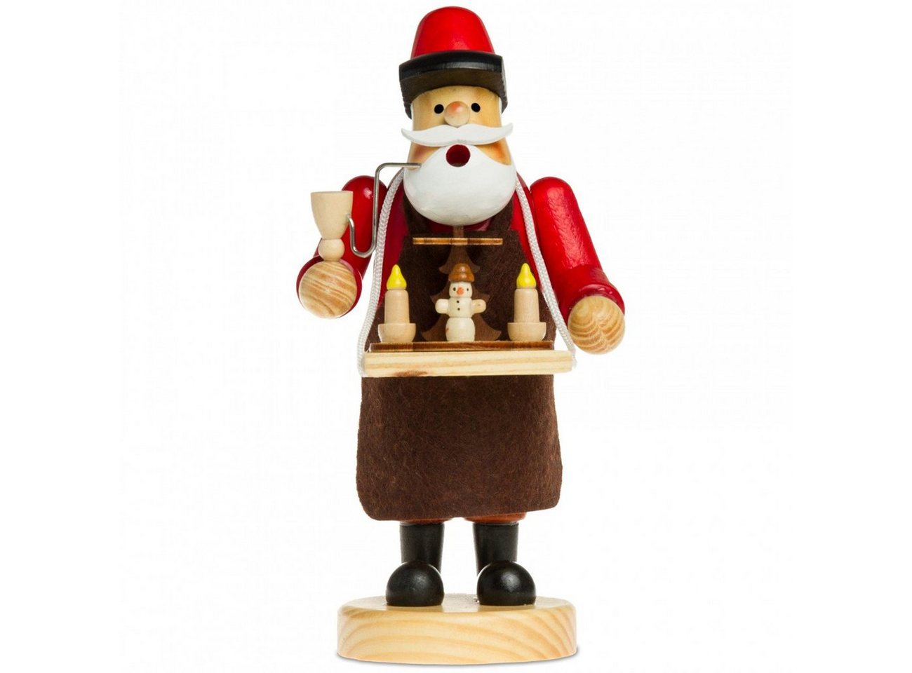 SIKORA Weihnachtsfigur RM-A Räuchermännchen aus Holz 3 Größen verschiedene Motive von SIKORA