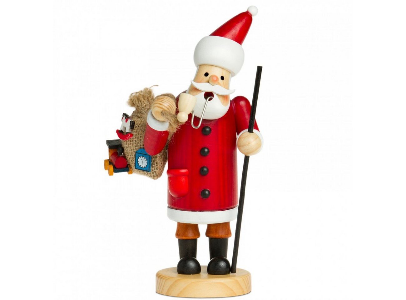 SIKORA Weihnachtsfigur RM-A Räuchermännchen aus Holz 3 Größen verschiedene Motive von SIKORA