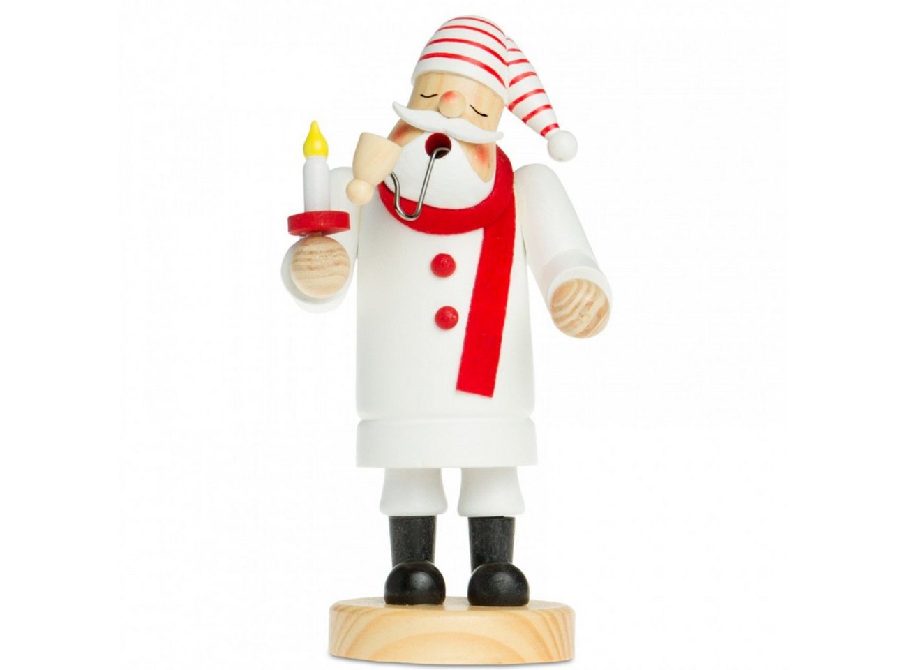 SIKORA Weihnachtsfigur RM-A Räuchermännchen aus Holz 3 Größen verschiedene Motive von SIKORA