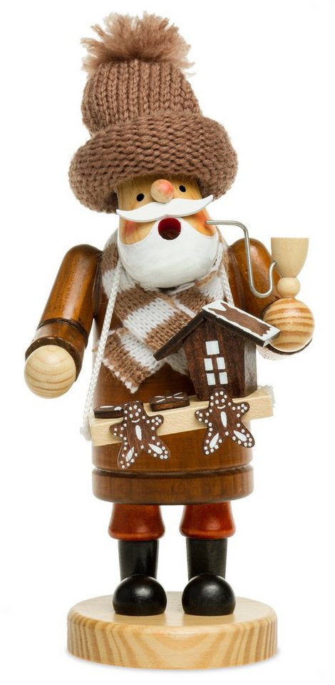 SIKORA Weihnachtsfigur RM-A Räuchermännchen aus Holz 3 Größen verschiedene Motive von SIKORA