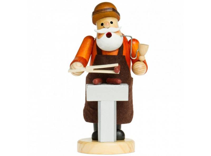 SIKORA Weihnachtsfigur RM-A Räuchermännchen aus Holz 3 Größen verschiedene Motive von SIKORA