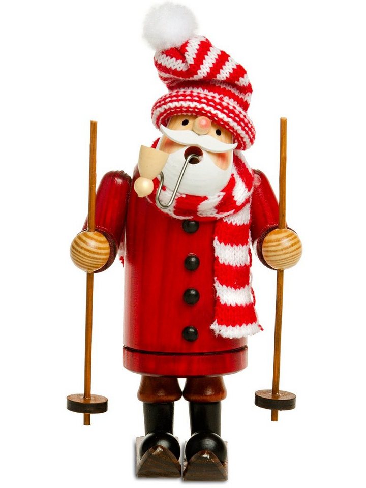 SIKORA Weihnachtsfigur RM-A Räuchermännchen aus Holz 3 Größen verschiedene Motive von SIKORA