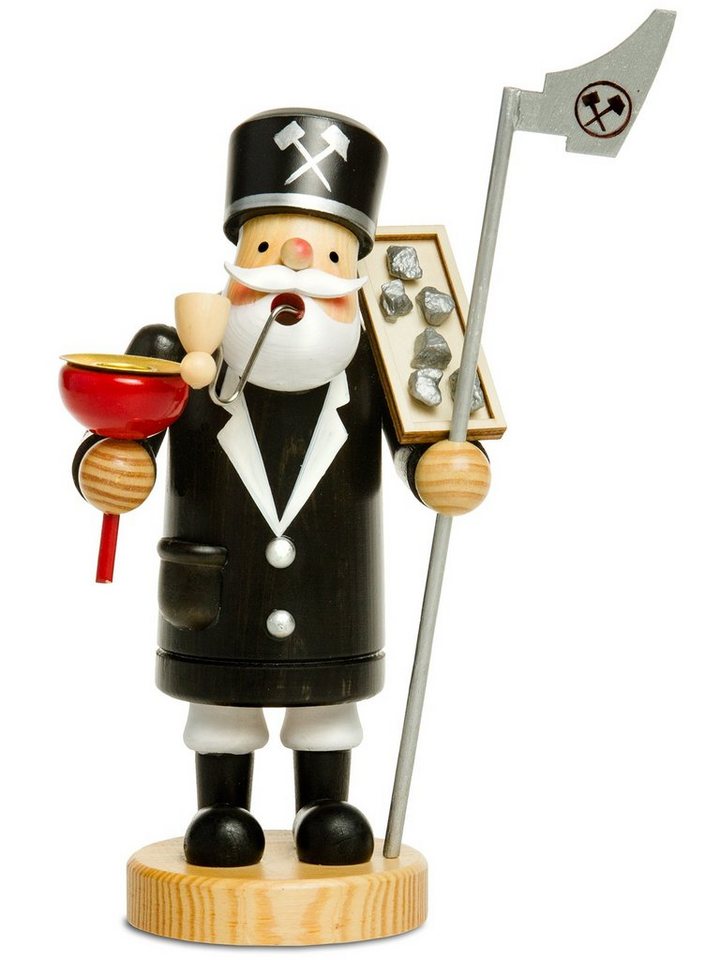SIKORA Weihnachtsfigur RM-A Räuchermännchen aus Holz 3 Größen verschiedene Motive von SIKORA