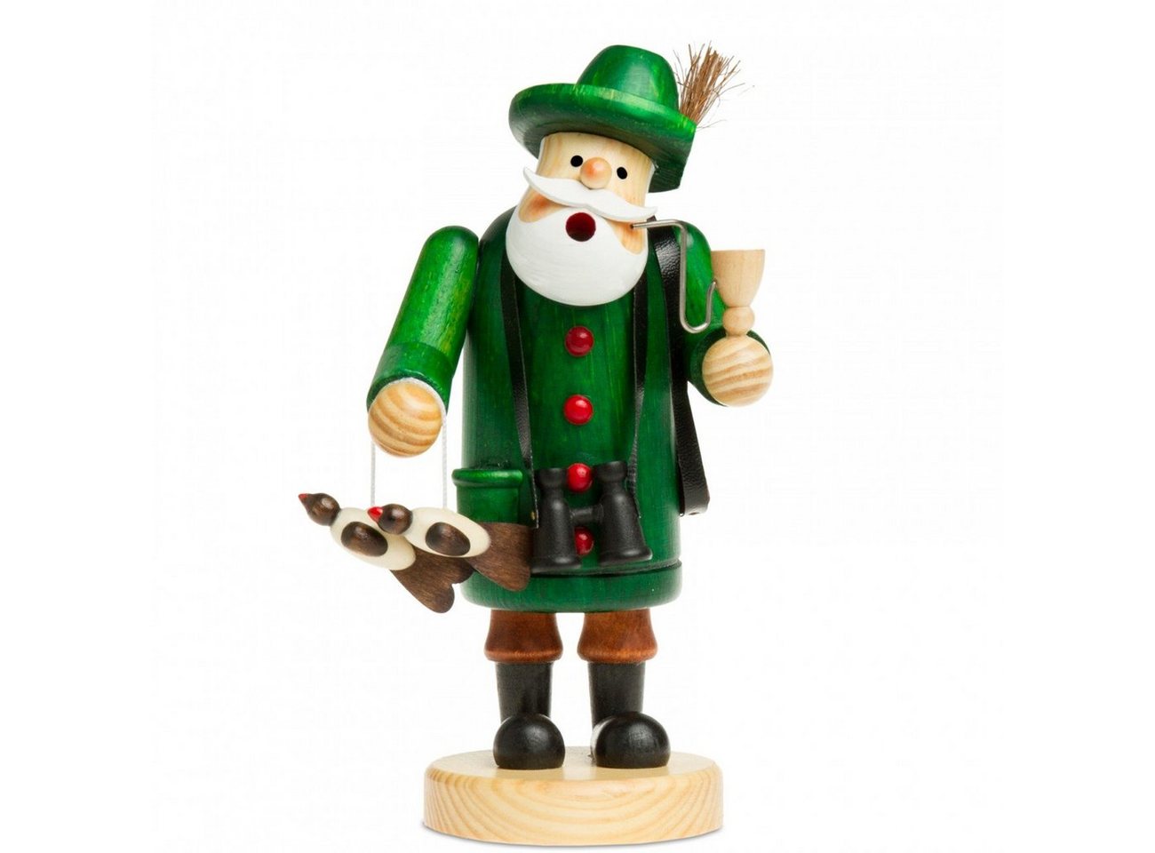 SIKORA Weihnachtsfigur RM-A Räuchermännchen aus Holz 3 Größen verschiedene Motive von SIKORA